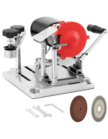 Diskinių pjūklų galandimo mašina, elektrinė, sk. 90-400mm 110W Diskinių pjūklų galandimo mašina, elektrinė, sk. 90-400mm 110W
