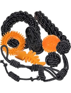 Šunų žaislų rinkinys - 10 vnt. Purlov 24388