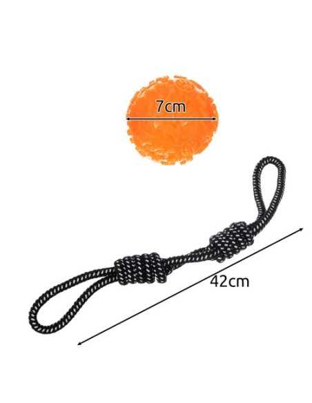 Šunų žaislų rinkinys - 10 vnt. Purlov 24388