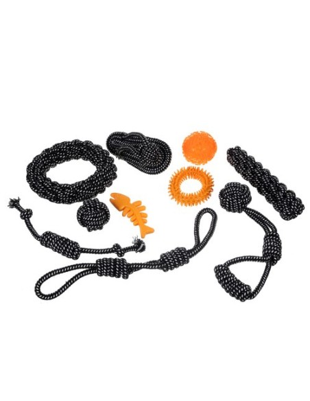 Šunų žaislų rinkinys - 10 vnt. Purlov 24388