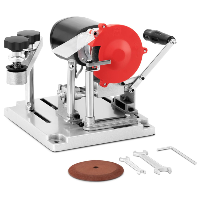 Diskinių pjūklų galandimo mašina, elektrinė, sk. 90-400mm 110W