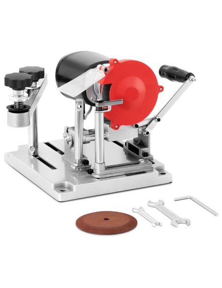Diskinių pjūklų galandimo mašina, elektrinė, sk. 90-400mm 110W Diskinių pjūklų galandimo mašina, elektrinė, sk. 90-400mm 110W