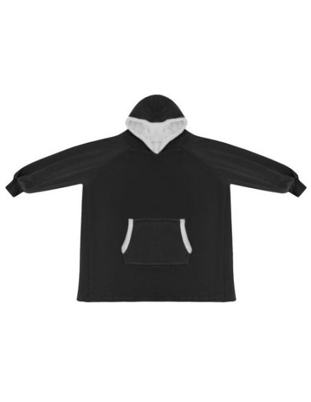 XXL megztinis - juoda antklodė Ruhhy 24403