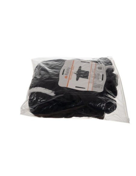 XXL megztinis - juoda antklodė Ruhhy 24403