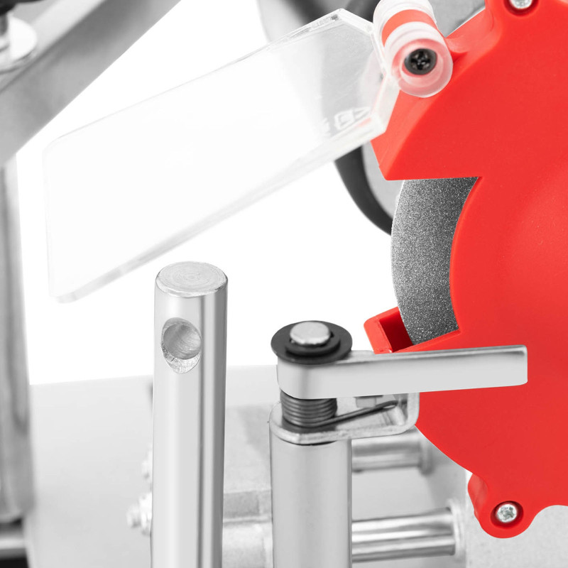 Diskinių pjūklų galandimo mašina, elektrinė, sk. 90-400mm 110W