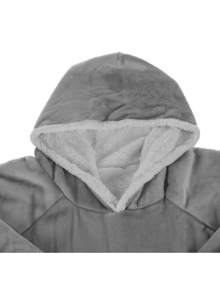 XXL megztinis - pilka antklodė Ruhhy 24402