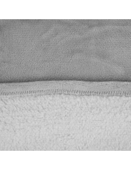 XXL megztinis - pilka antklodė Ruhhy 24402