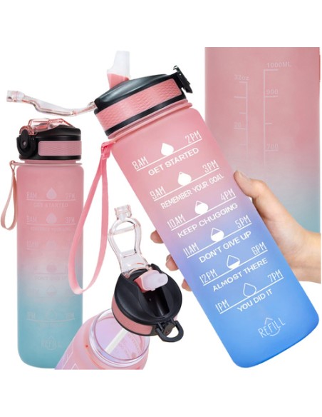 Butelis - vandens butelis 1L Trizand 24497