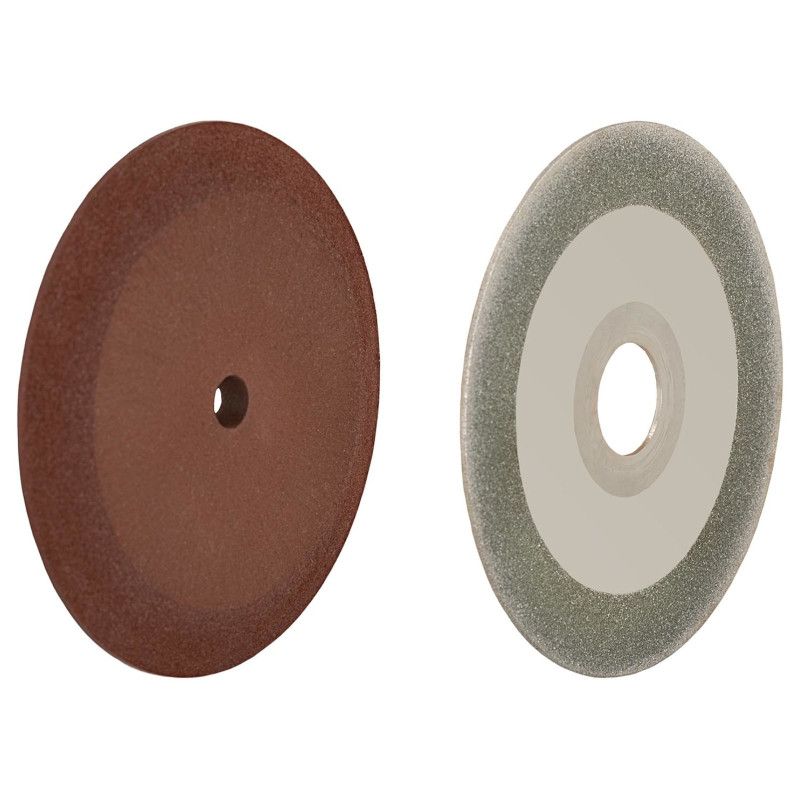 Diskinių pjūklų galandimo mašina, elektrinė, sk. 90-400mm 110W