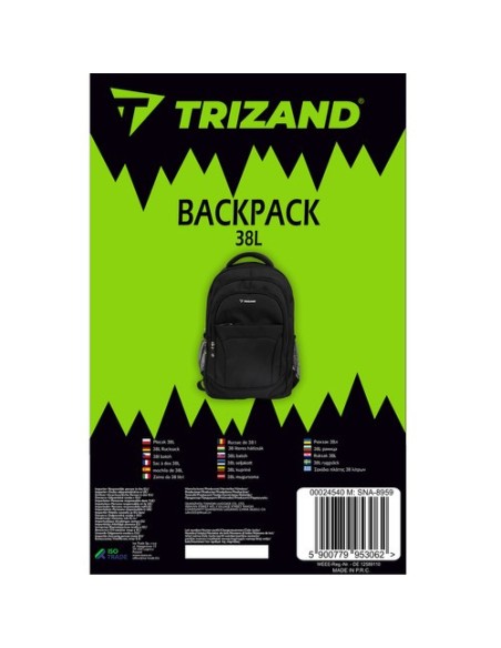 Kuprinė 38L Trizand 24540