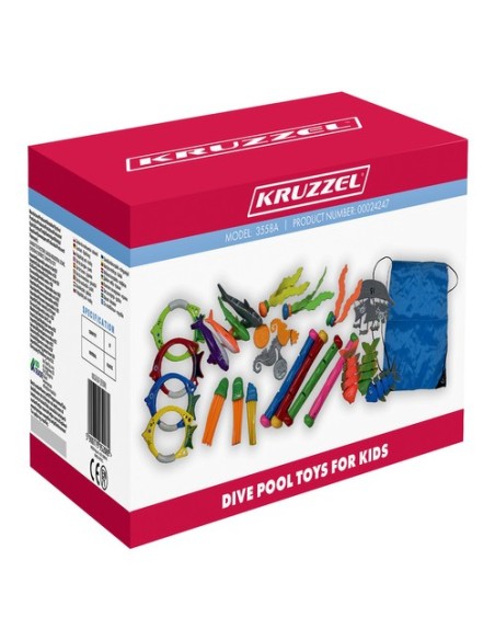 Nardymo rinkinys - žaislai 24247