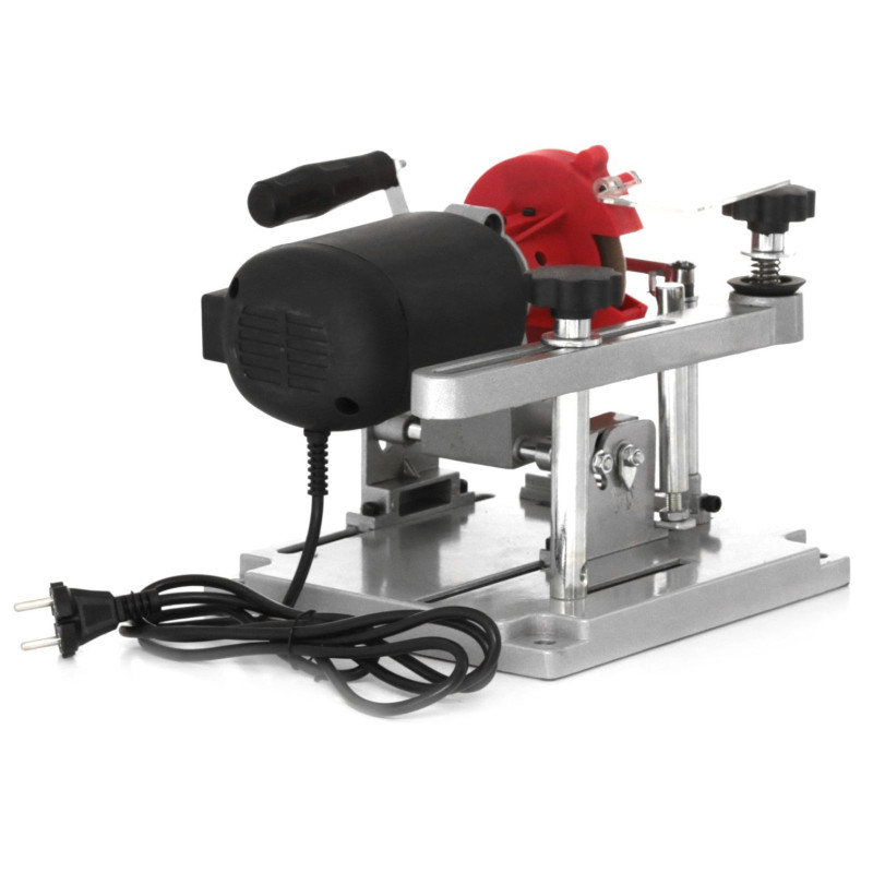 Diskinių pjūklų galandimo mašina, elektrinė, sk. 90-400mm 110W