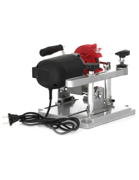Diskinių pjūklų galandimo mašina, elektrinė, sk. 90-400mm 110W Diskinių pjūklų galandimo mašina, elektrinė, sk. 90-400mm 110W