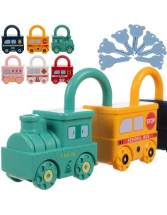 Mokomoji dėlionė - žaislinis automobilis 24712