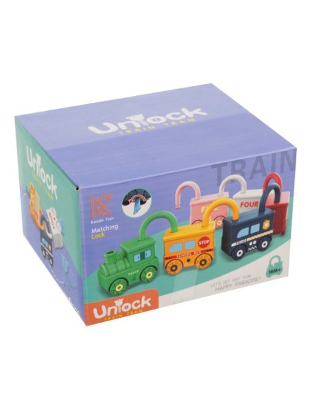 Mokomoji dėlionė - žaislinis automobilis 24712