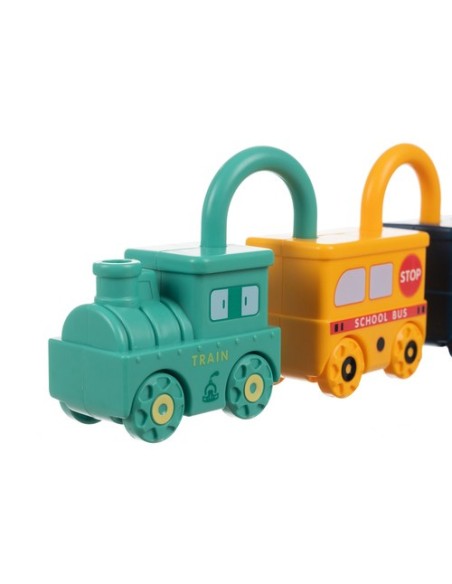 Mokomoji dėlionė - žaislinis automobilis 24712