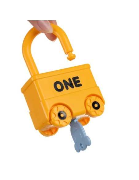 Mokomoji dėlionė - žaislinis automobilis 24712