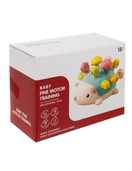 Mokomoji dėlionė – ežiukas Kruzelis 24759