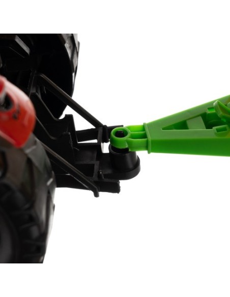 Ūkio traktorius su priekaba 24711