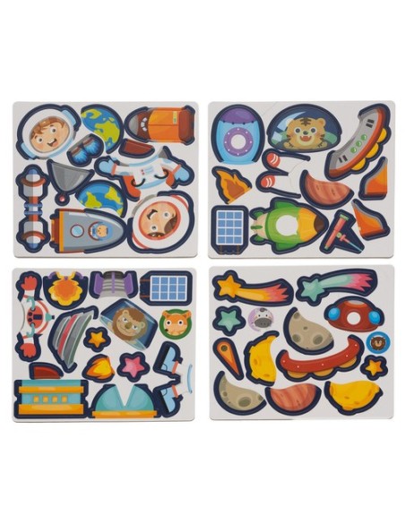 Magnetinė dėlionė – erdvė 24731