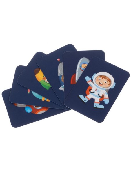 Magnetinė dėlionė – erdvė 24731