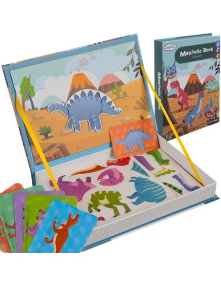 Magnetinė dėlionė – dinozaurai 24730