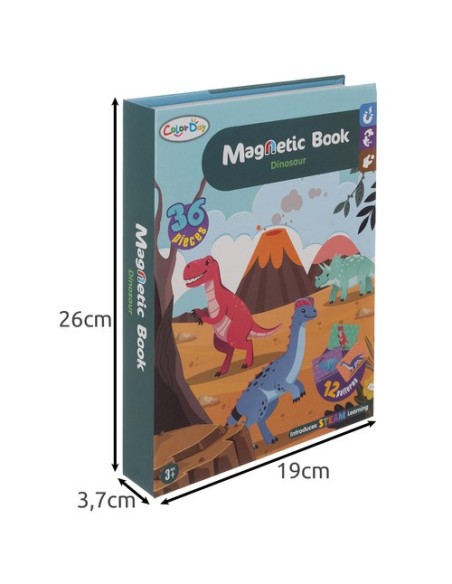 Magnetinė dėlionė – dinozaurai 24730