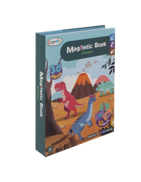 Magnetinė dėlionė – dinozaurai 24730