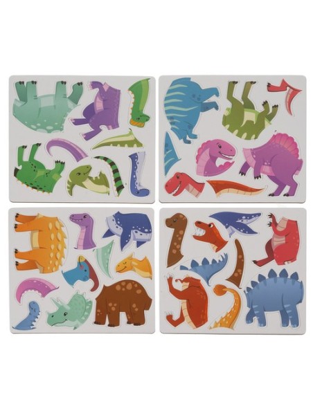 Magnetinė dėlionė – dinozaurai 24730