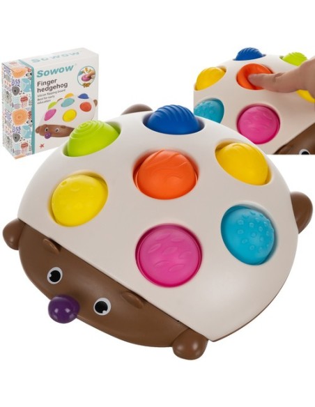 Sensorinis žaislas - ežiukas 24760