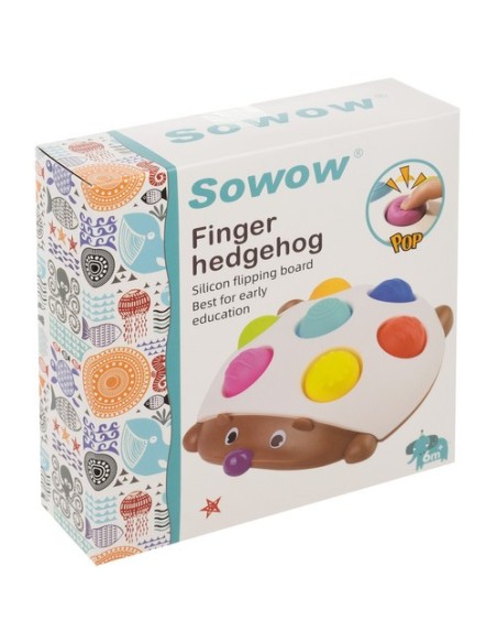 Sensorinis žaislas - ežiukas 24760