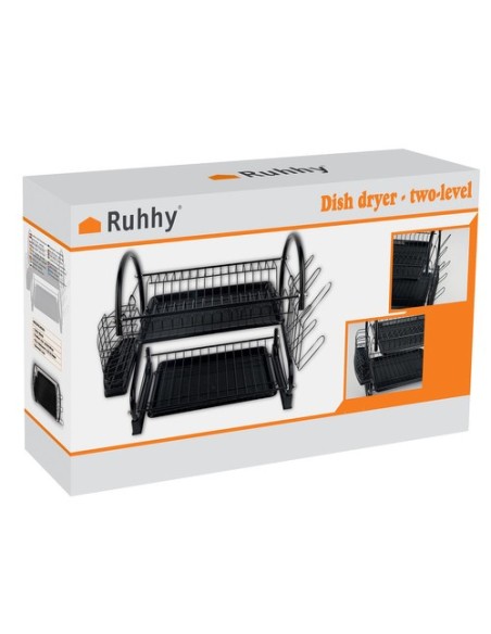 Ruhhy 24634 dviejų lygių indų džiovintuvas