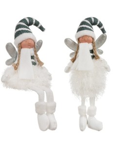 Fėja – kalėdinės figūrėlės sėdėjimas Ruhhy 22339