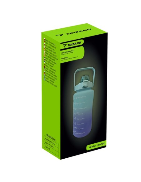 Butelis - vandens butelis 2L Trizand 24496
