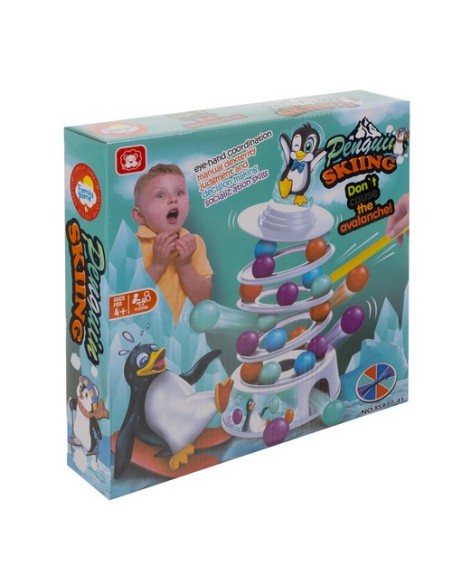 Arkadinis žaidimas „Pingvinas ant bokšto“ Kruzzel 24718