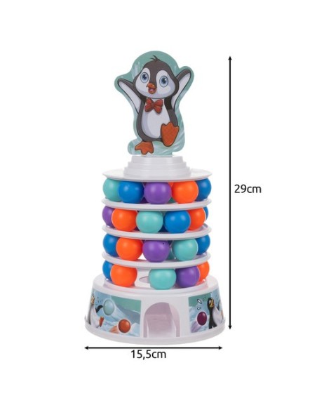 Arkadinis žaidimas „Pingvinas ant bokšto“ Kruzzel 24718