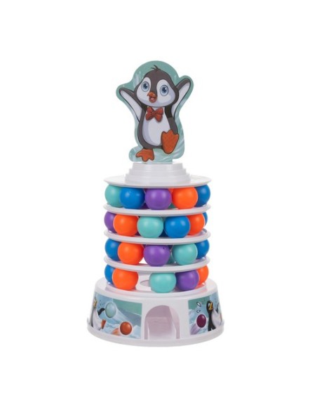 Arkadinis žaidimas „Pingvinas ant bokšto“ Kruzzel 24718