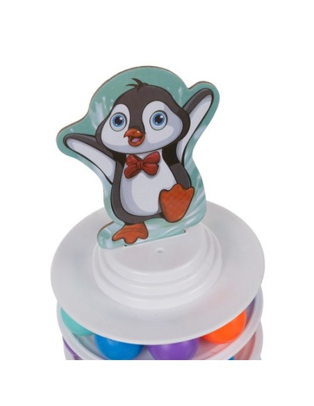 Arkadinis žaidimas „Pingvinas ant bokšto“ Kruzzel 24718