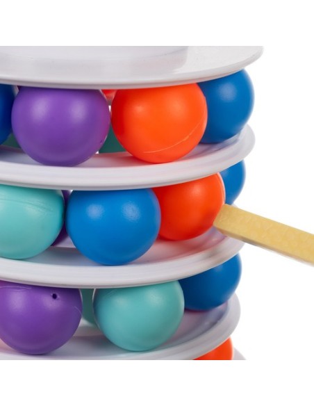 Arkadinis žaidimas „Pingvinas ant bokšto“ Kruzzel 24718