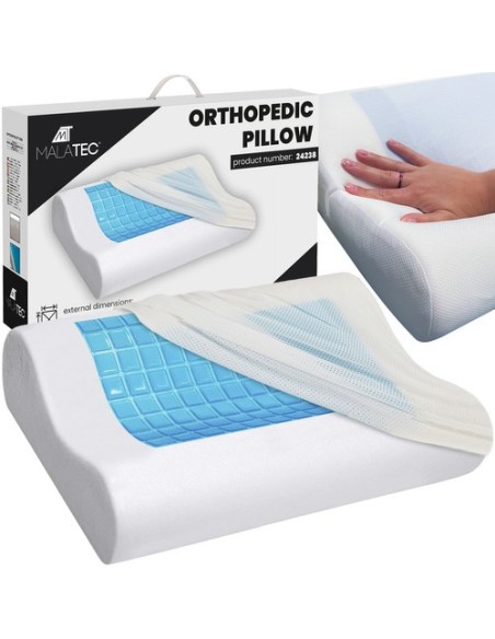 Malatec 24238 ortopedinė pagalvė