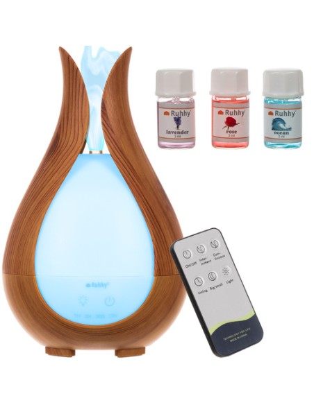 Aroma difuzorius - drėkintuvas 200ml Ruhhy 24610