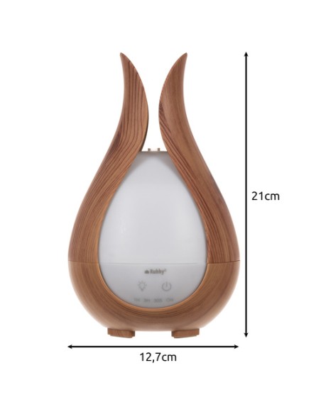 Aroma difuzorius - drėkintuvas 200ml Ruhhy 24610