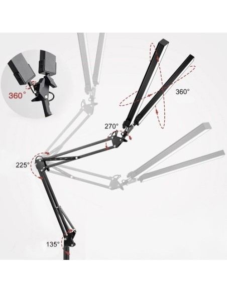 Piešimo stalo lempa Izoxis 24223