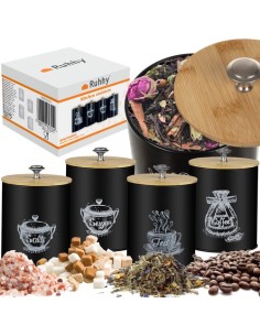 Virtuvės indai - 4 vnt. Ruhhy 24578