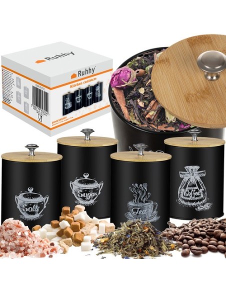 Virtuvės indai - 4 vnt. Ruhhy 24578