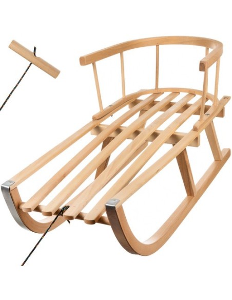 Medinės rogės Kruzzel 25217