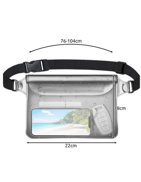 Trizand 24275 vandeniui atsparus dėklas