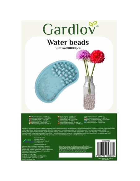 Drėkinimo kamuoliukai - 10 000 vnt. Gardlov 24750