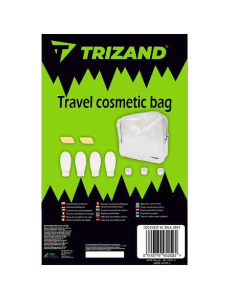 Trizand 24337 kelioninis kosmetikos krepšys