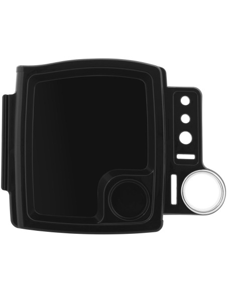 Kirpyklos pagalbinis vežimėlis su džiovintuvo laikikliu 5 stalčių lentyna 485 x 380 mm Kirpyklos pagalbinis vežimėlis su džiovintuvo laikikliu 5 stalčių lentyna 485 x 380 mm